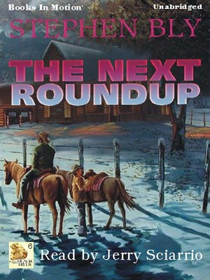 The Next Roundup - Audiobook